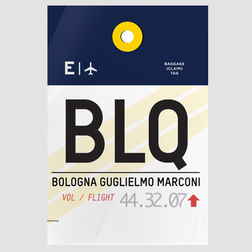 BLQ - Poster - Airportag