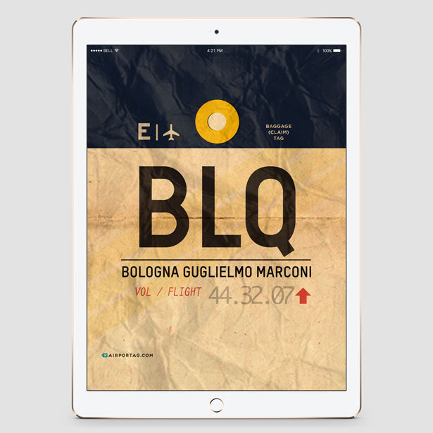 BLQ - Mobile wallpaper - Airportag