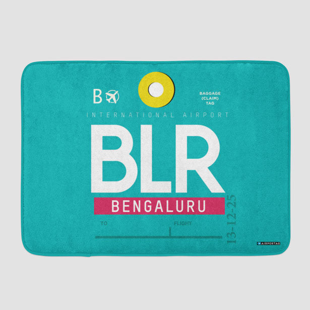 BLR - Bath Mat - Airportag