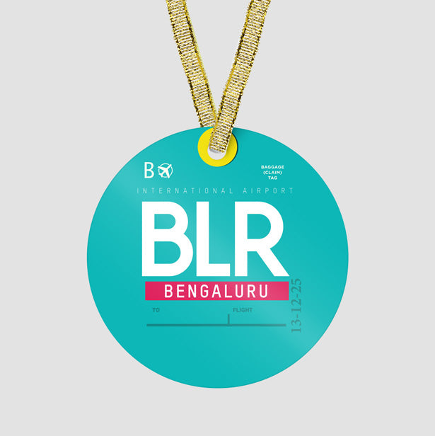 BLR - Ornament - Airportag