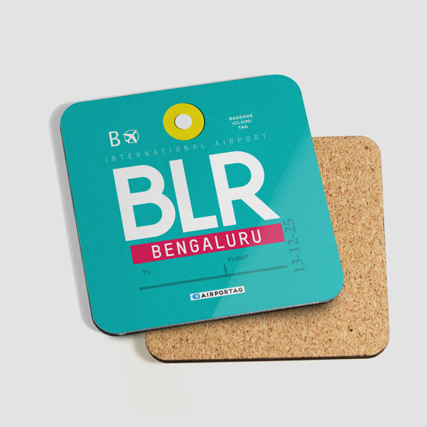 BLR - Coaster - Airportag