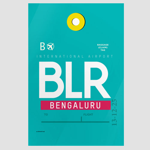 BLR - Poster - Airportag