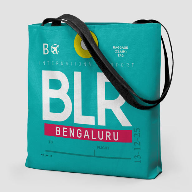 BLR - Tote Bag - Airportag