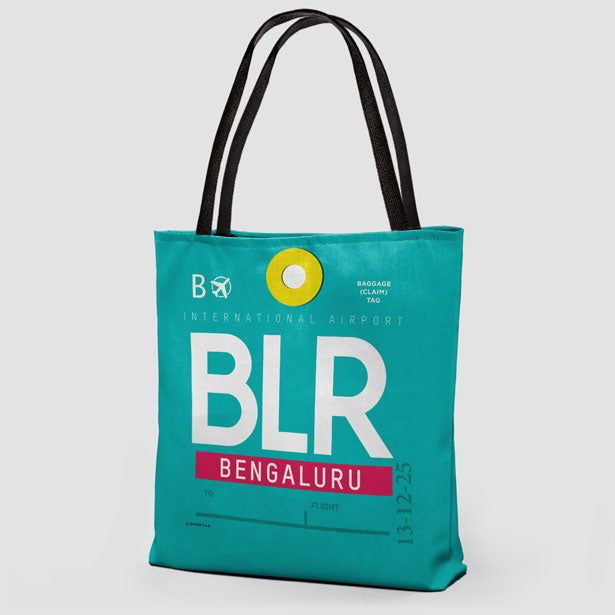 BLR - Tote Bag - Airportag