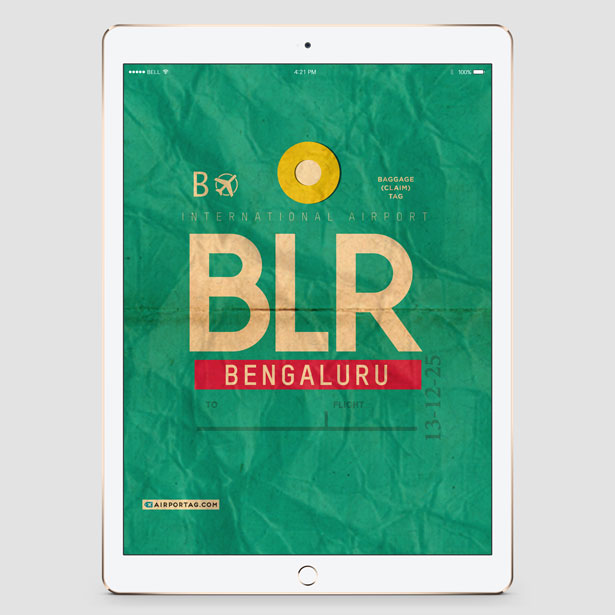 BLR - Mobile wallpaper - Airportag