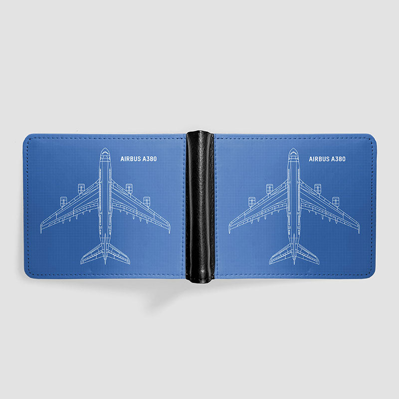 Blueprint Airbus A380 - Men's Wallet