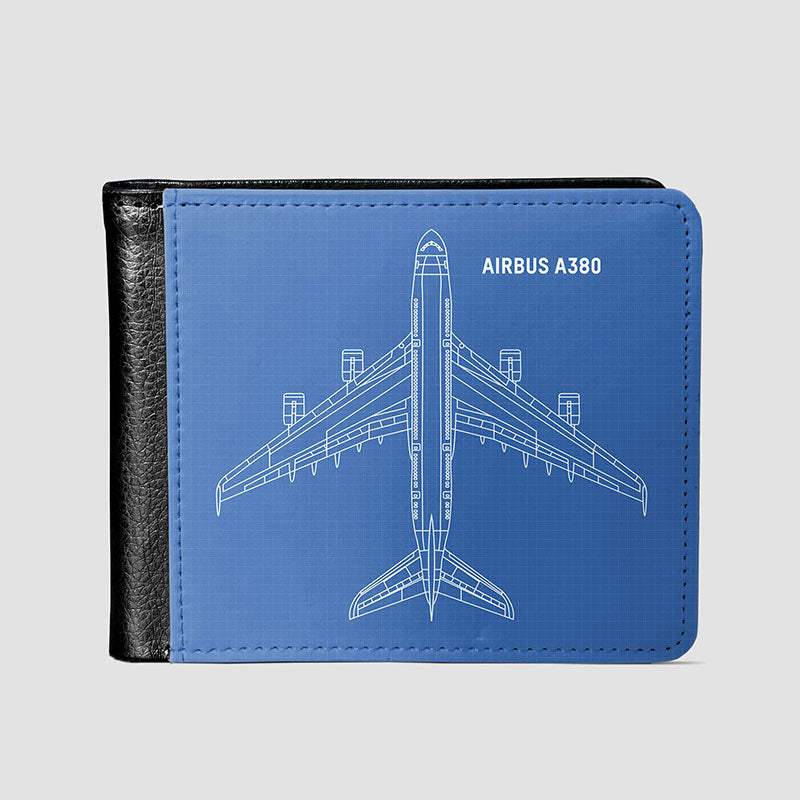 Blueprint Airbus A380 - Men's Wallet