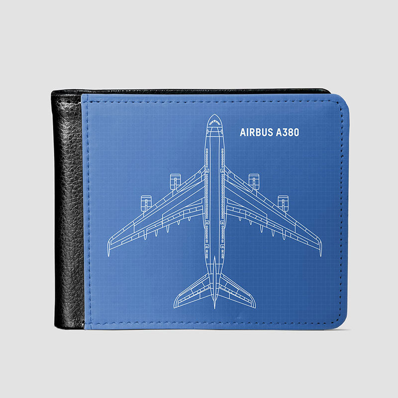 ブループリント エアバス A380 - メンズ ウォレット