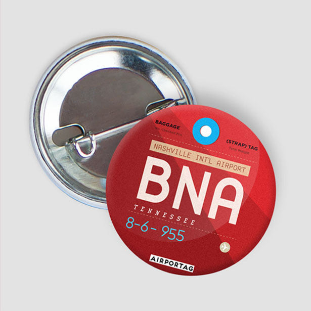 BNA - Button - Airportag