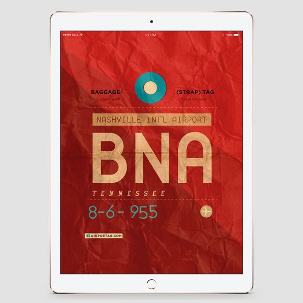 BNA - Mobile wallpaper - Airportag