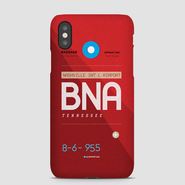 BNA - Phone Case - Airportag