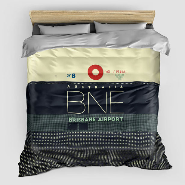 BNE - Duvet Cover - Airportag