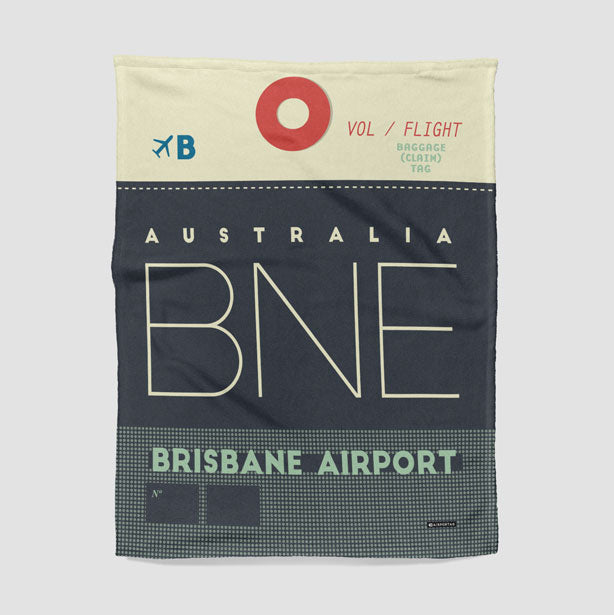 BNE - Blanket - Airportag