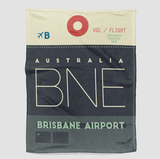 BNE - Blanket - Airportag