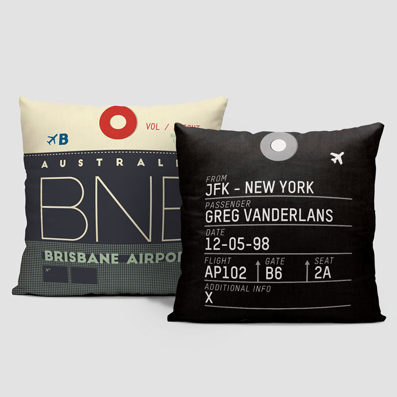 BNE - Throw Pillow