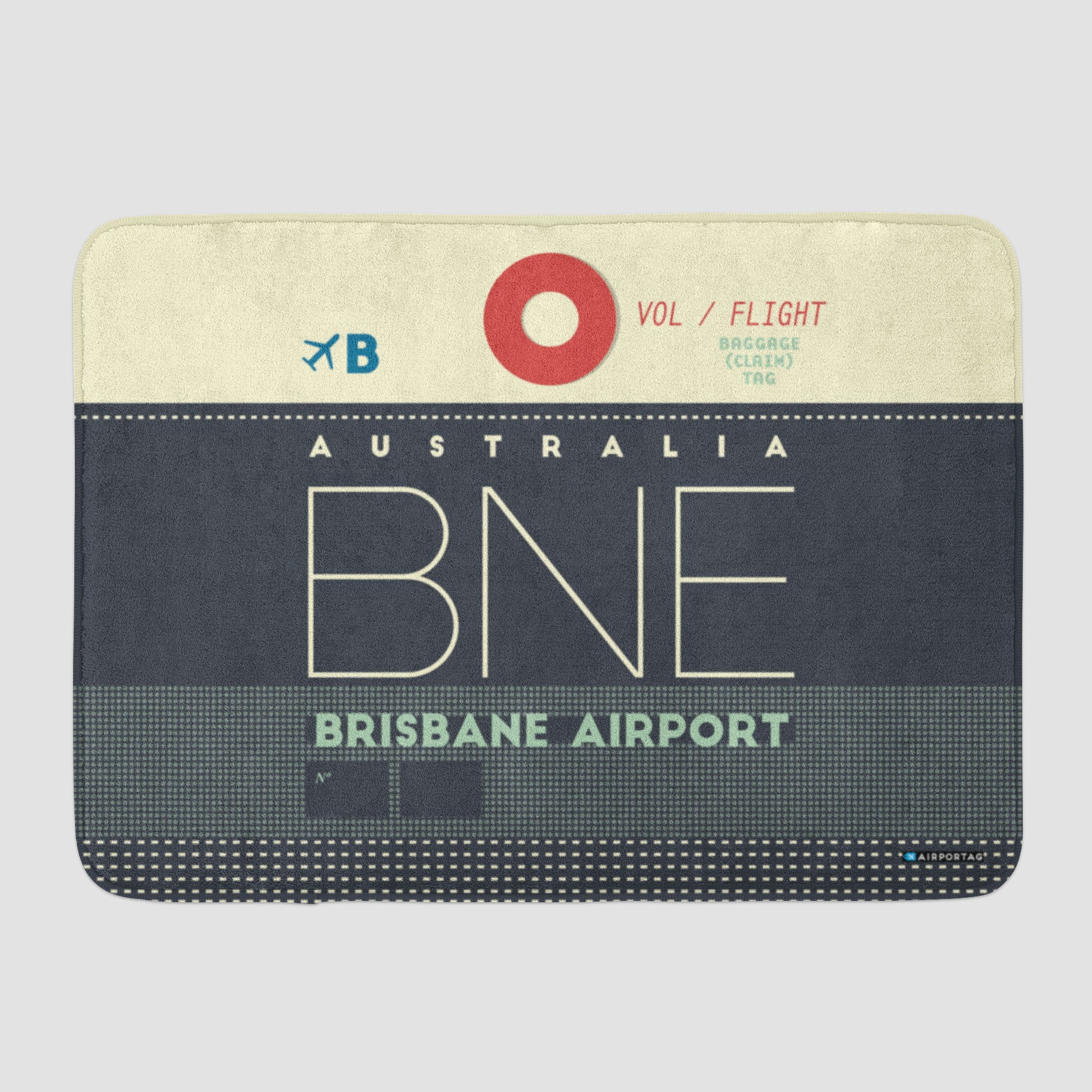 BNE - Bath Mat - Airportag