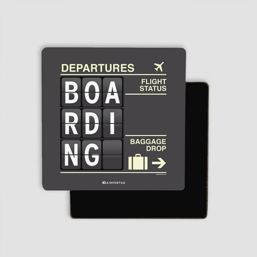 Boarding - Magnet