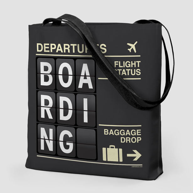 Boarding - Tote Bag - Airportag