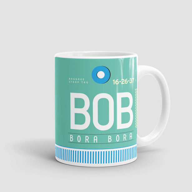 BOB - Mug - Airportag
