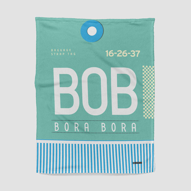 BOB - Blanket - Airportag