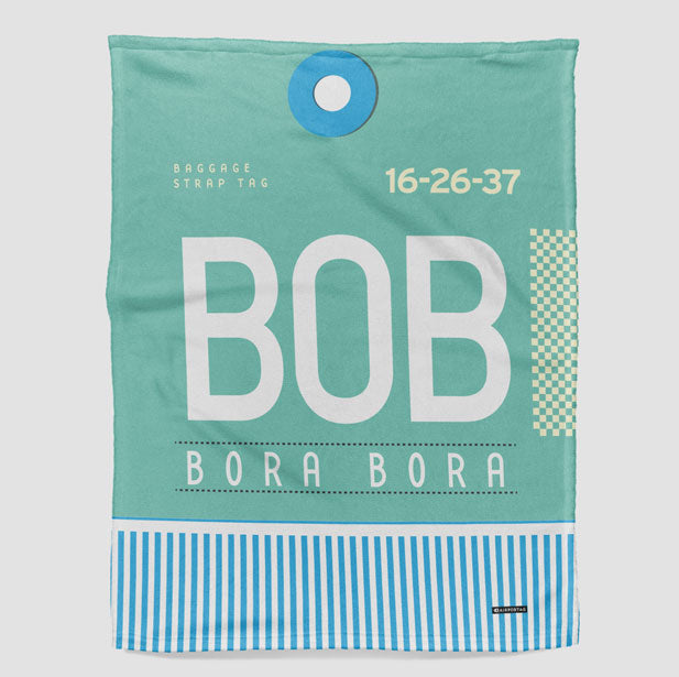 BOB - Blanket - Airportag