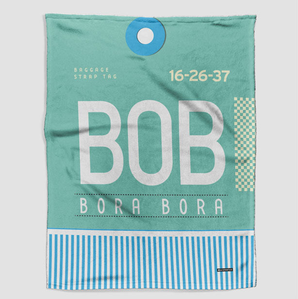 BOB - Blanket - Airportag