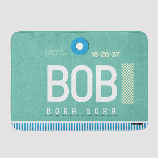 BOB - Bath Mat - Airportag