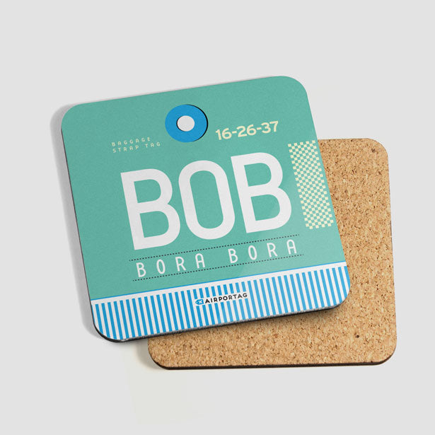 BOB - Coaster - Airportag