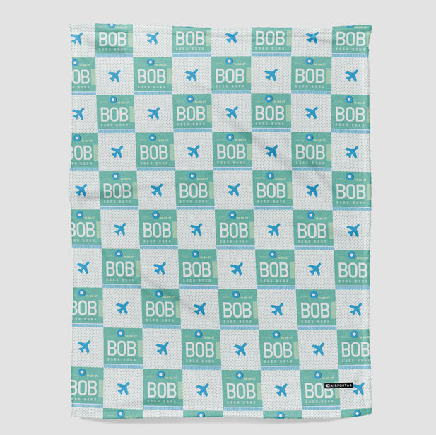 BOB - Blanket - Airportag