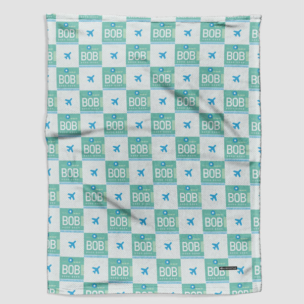 BOB - Blanket - Airportag