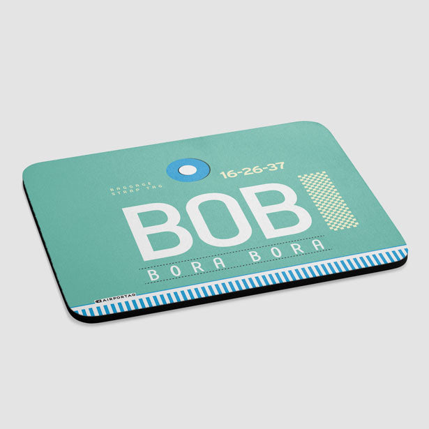BOB - Mousepad - Airportag