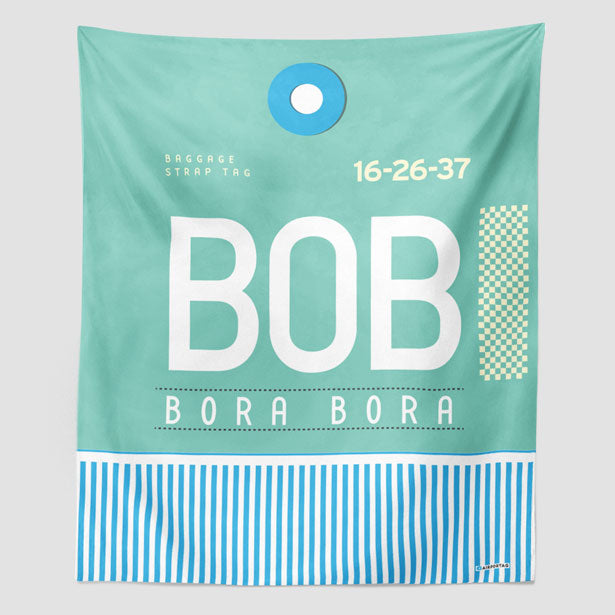 BOB - Wall Tapestry - Airportag