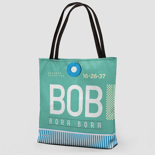 BOB - Tote Bag - Airportag
