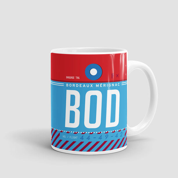 BOD - Mug - Airportag