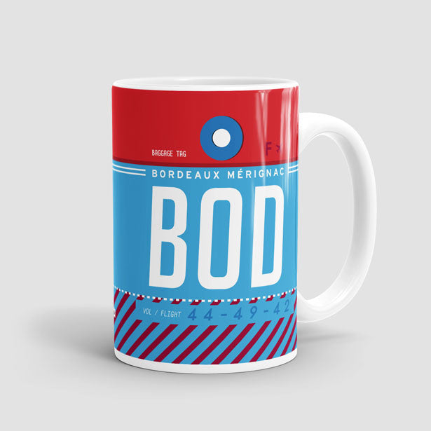 BOD - Mug - Airportag
