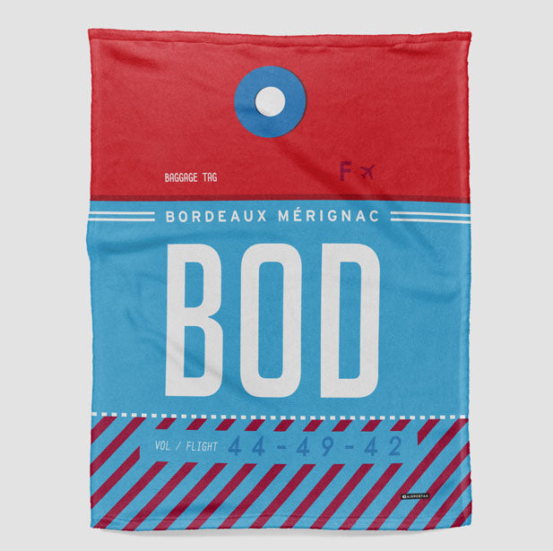 BOD - Blanket - Airportag