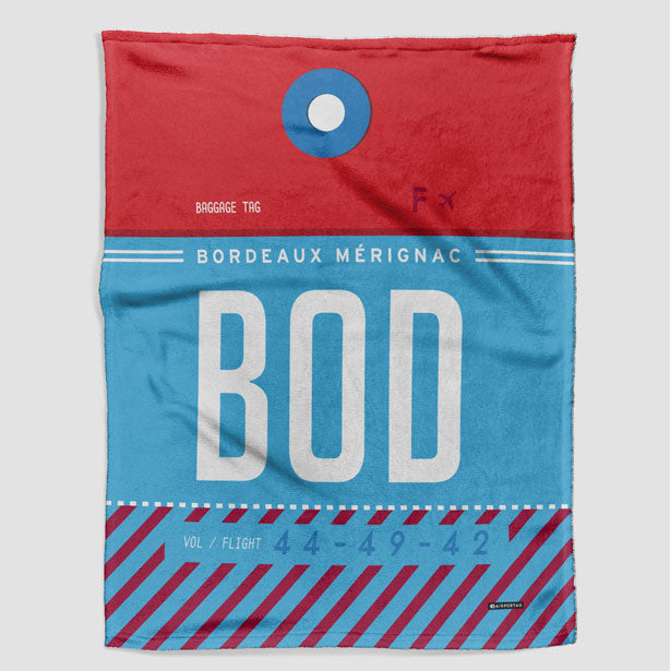BOD - Blanket - Airportag