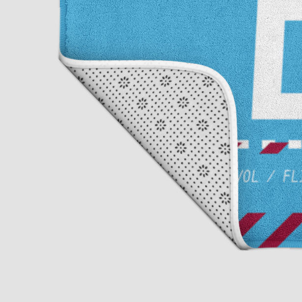 BOD - Bath Mat - Airportag