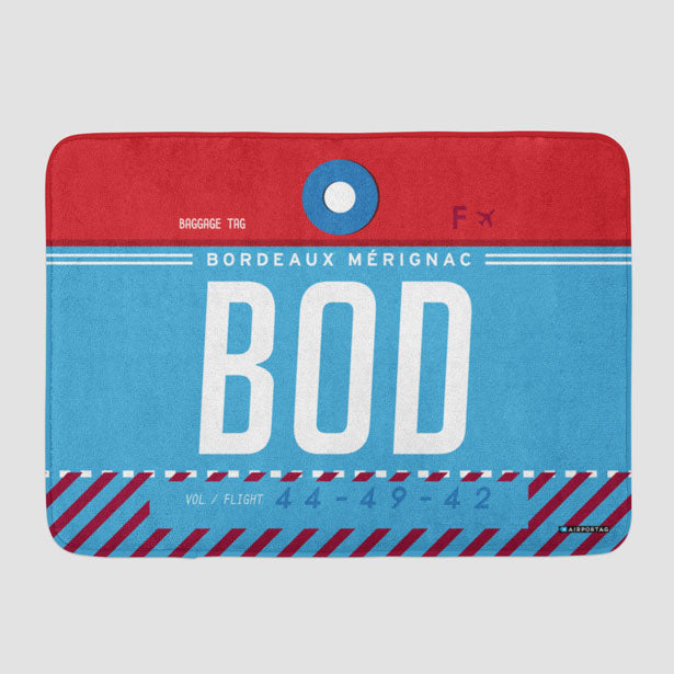 BOD - Bath Mat - Airportag