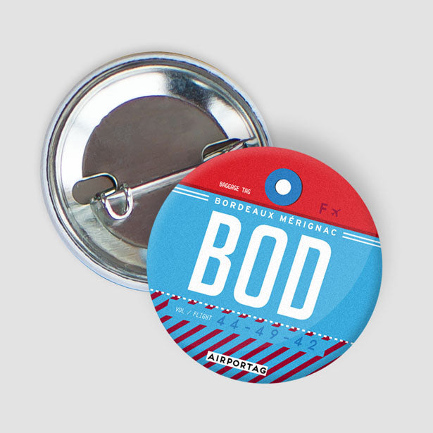 BOD - Button - Airportag