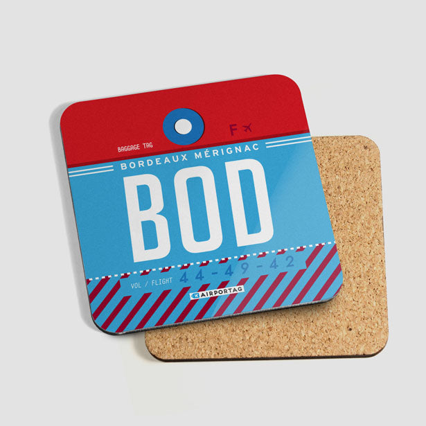 BOD - Coaster - Airportag