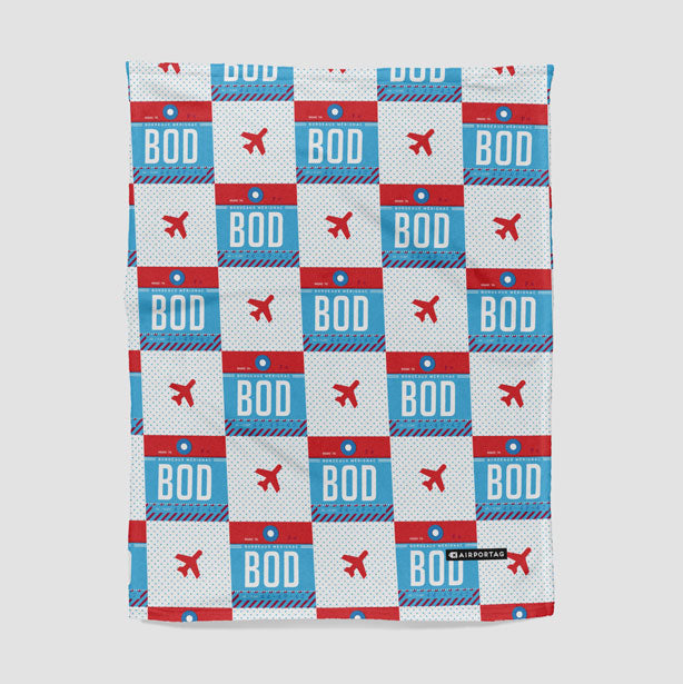 BOD - Blanket - Airportag