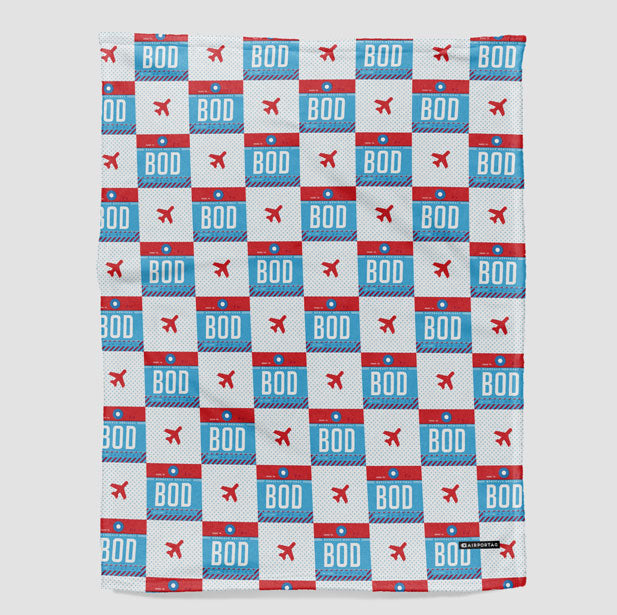 BOD - Blanket - Airportag