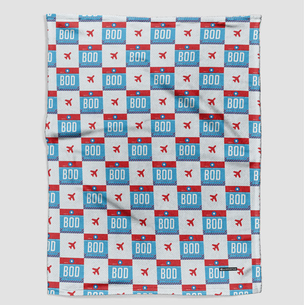 BOD - Blanket - Airportag
