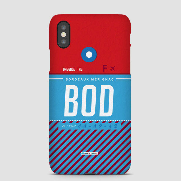 BOD - Phone Case - Airportag