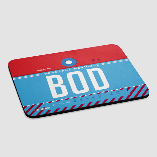 BOD - Mousepad - Airportag