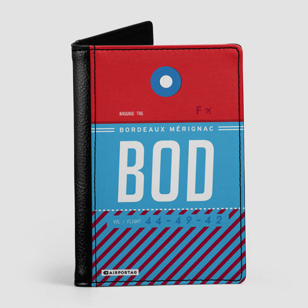 BOD - Passport Cover - Airportag