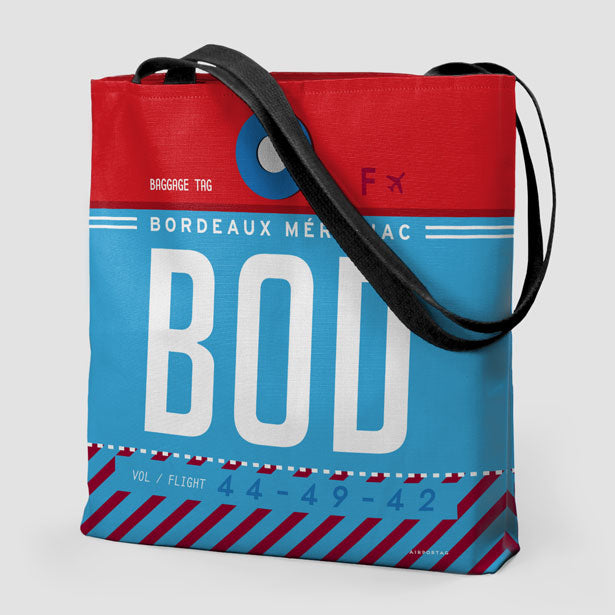 BOD - Tote Bag - Airportag
