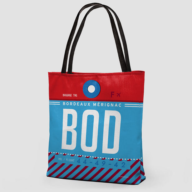 BOD - Tote Bag - Airportag