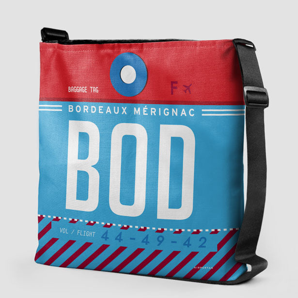 BOD - Tote Bag - Airportag